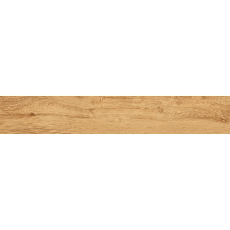Mexen Liston Honey glasiertes Feinsteinzeug rekt. G1, holzähnliche Boden- und Wandfliese 120 x 20 cm, matt - TL607-120-020-02