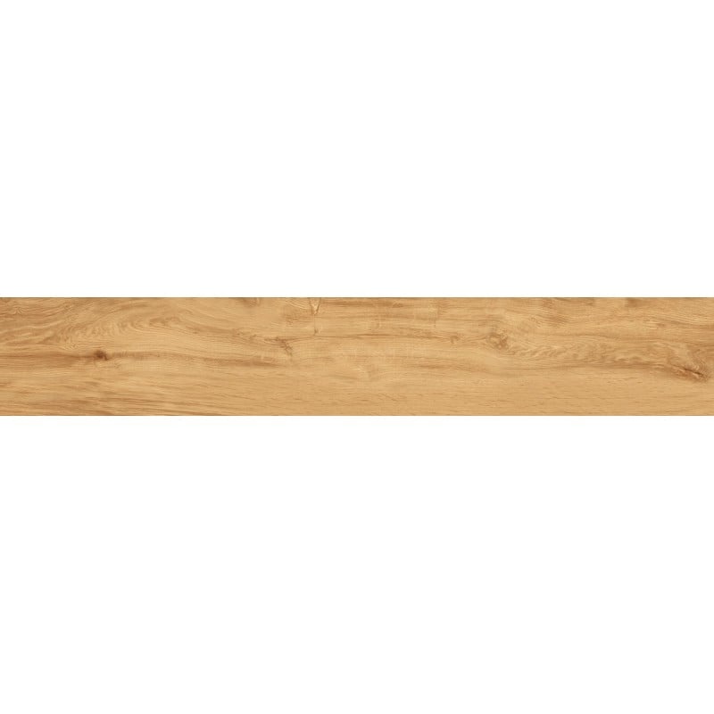 Mexen Liston Honey Gres glasiert, rektifiziert, G1, holzähnliche Boden- und Wandfliese 120 x 20 cm, matt - TL607-120-020-02