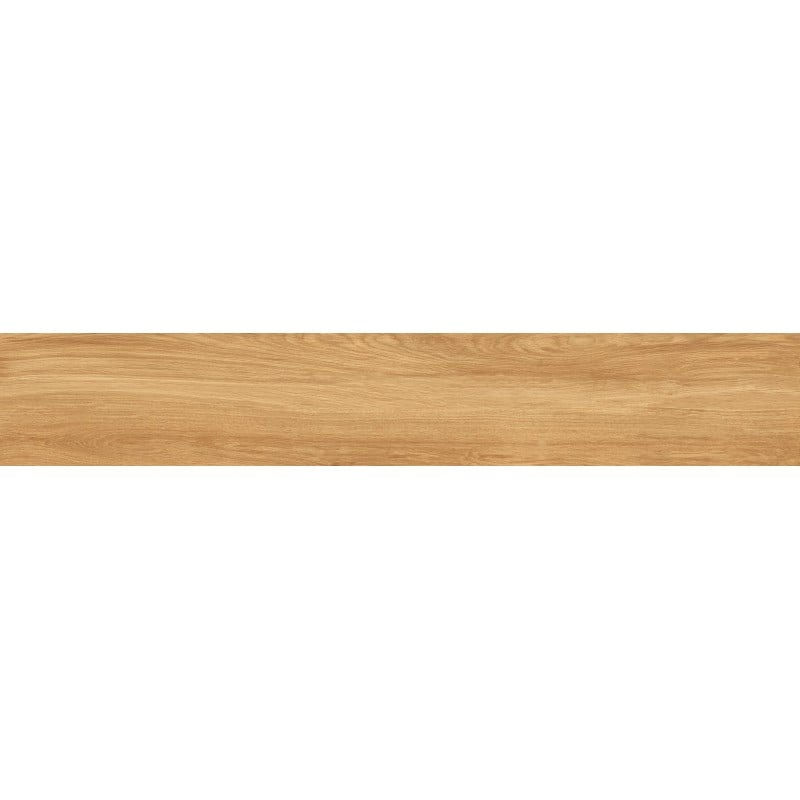 Mexen Liston Honey Gres glasiert, rektifiziert, G1, holzähnliche Boden- und Wandfliese 120 x 20 cm, matt - TL607-120-020-02
