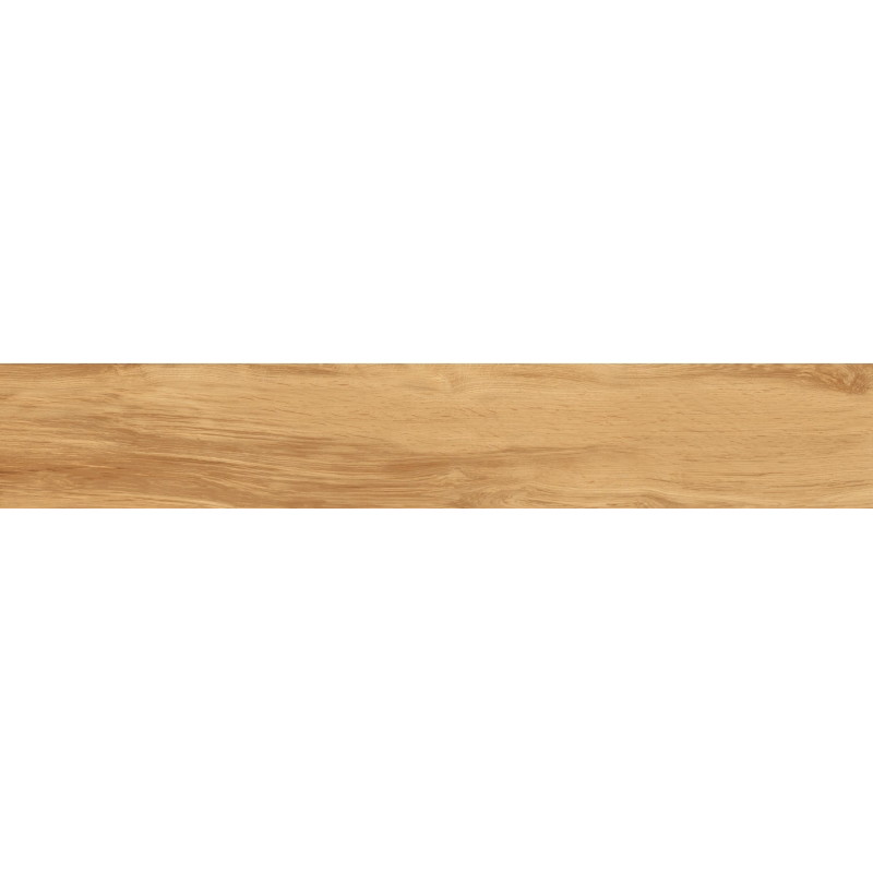 Mexen Liston Honey glasiertes Feinsteinzeug rekt. G1, holzähnliche Boden- und Wandfliese 120 x 20 cm, matt - TL607-120-020-02