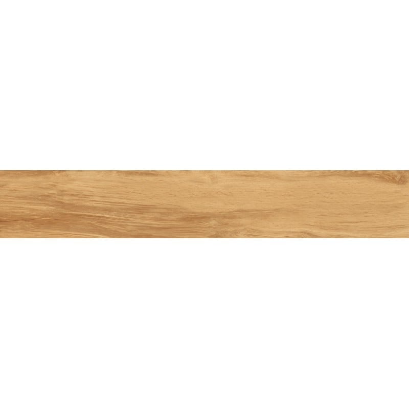 Mexen Liston Honey Gres glasiert, rektifiziert, G1, holzähnliche Boden- und Wandfliese 120 x 20 cm, matt - TL607-120-020-02