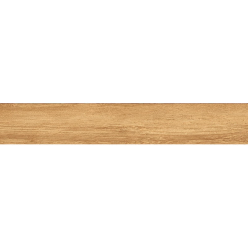 Mexen Liston Honey glasiertes Feinsteinzeug rekt. G1, holzähnliche Boden- und Wandfliese 120 x 20 cm, matt - TL607-120-020-02