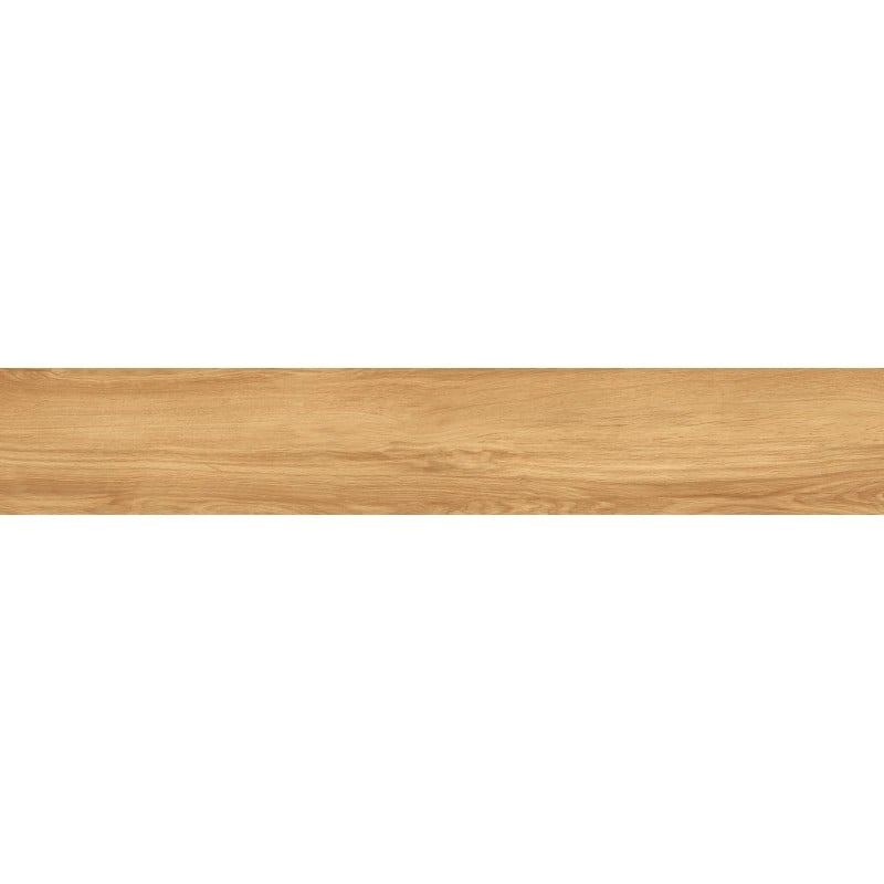 Mexen Liston Honey Gres glasiert, rektifiziert, G1, holzähnliche Boden- und Wandfliese 120 x 20 cm, matt - TL607-120-020-02