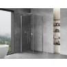 Mexen Mist-B Duschkabine schwenkbar 80 x 80 cm, transparent, chrom - 8A2T-080-080-01-00