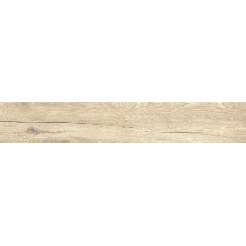 Mexen Lumiere Haya glasiertes Feinsteinzeug rekt. G1, holzähnliche Boden- und Wandfliese 120 x 20 cm, matt - TL608-120-020-00