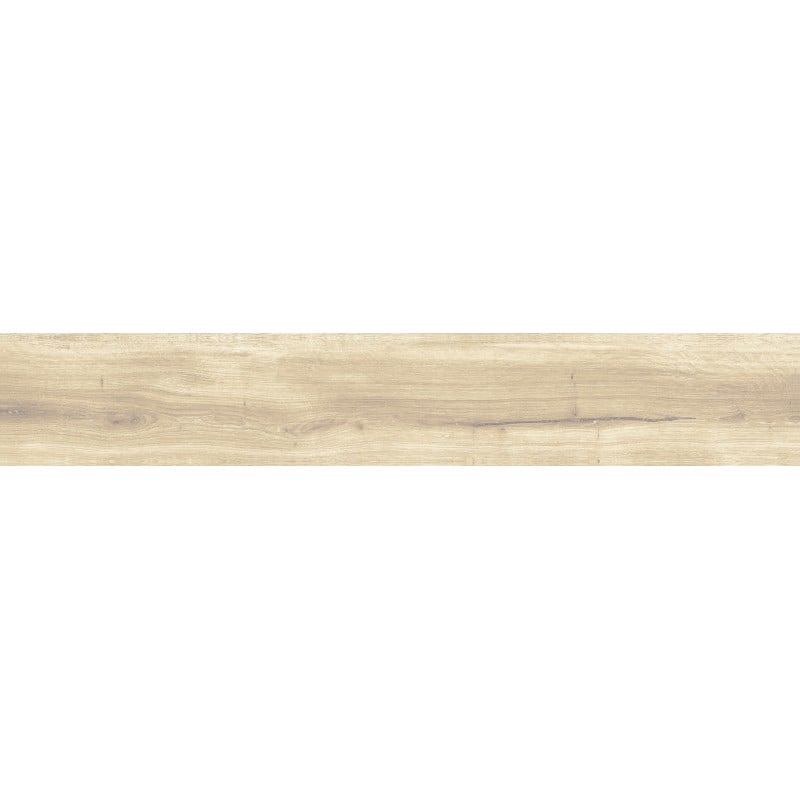 Mexen Lumiere Haya glasiertes Feinsteinzeug rekt. G1, holzähnliche Boden- und Wandfliese 120 x 20 cm, matt - TL608-120-020-00