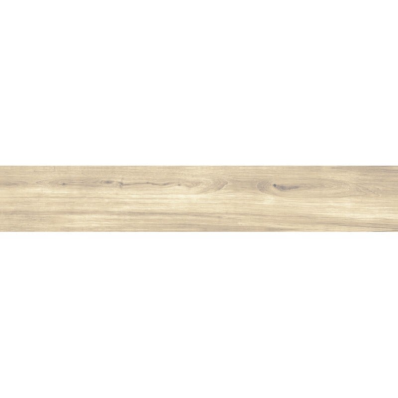 Mexen Lumiere Haya glasiertes Feinsteinzeug rekt. G1, holzähnliche Boden- und Wandfliese 120 x 20 cm, matt - TL608-120-020-00