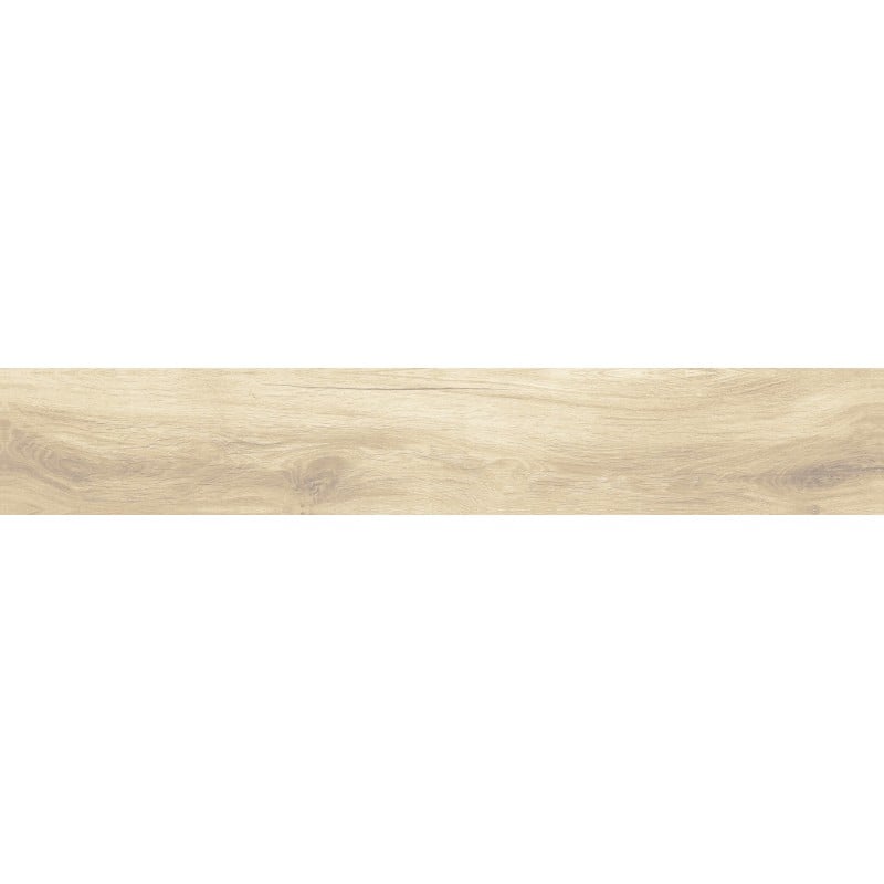 Mexen Lumiere Haya glasiertes Feinsteinzeug rekt. G1, holzähnliche Boden- und Wandfliese 120 x 20 cm, matt - TL608-120-020-00