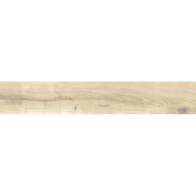Mexen Lumiere Haya glasiertes Feinsteinzeug rekt. G1, holzähnliche Boden- und Wandfliese 120 x 20 cm, matt - TL608-120-020-00