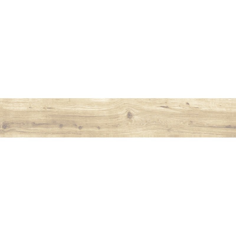 Mexen Lumiere Haya glasiertes Feinsteinzeug rekt. G1, holzähnliche Boden- und Wandfliese 120 x 20 cm, matt - TL608-120-020-00