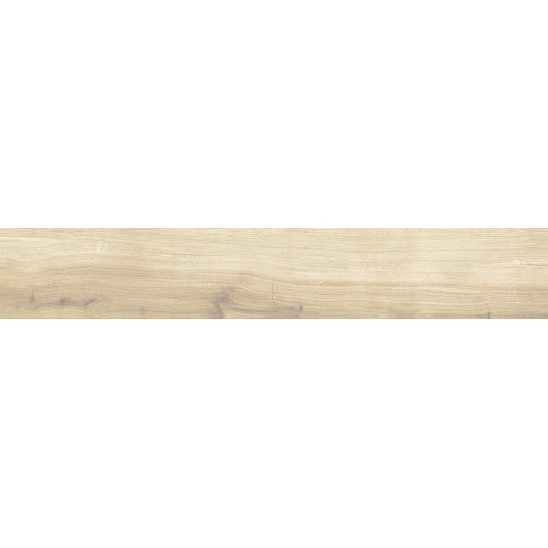 Mexen Lumiere Haya glasiertes Feinsteinzeug rekt. G1, holzähnliche Boden- und Wandfliese 120 x 20 cm, matt - TL608-120-020-00