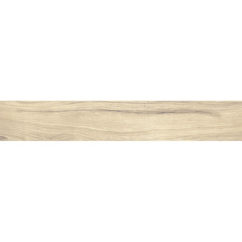 Mexen Lumiere Haya glasiertes Feinsteinzeug rekt. G1, holzähnliche Boden- und Wandfliese 120 x 20 cm, matt - TL608-120-020-00