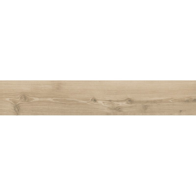 Mexen Lumiere Nature glasiertes Feinsteinzeug rekt. G1, holzähnliche Boden- und Wandfliese 120 x 20 cm, matt - TL608-120-020-01