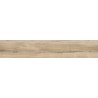 Mexen Lumiere Nature glasiertes Feinsteinzeug rekt. G1, holzähnliche Boden- und Wandfliese 120 x 20 cm, matt - TL608-120-020-01