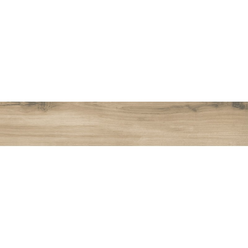 Mexen Lumiere Nature glasiertes Feinsteinzeug rekt. G1, holzähnliche Boden- und Wandfliese 120 x 20 cm, matt - TL608-120-020-01