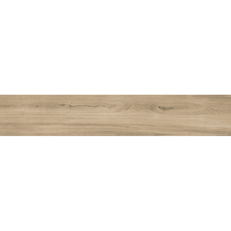Mexen Lumiere Natur glasiertes Feinsteinzeug rekt. G1, holzähnliche Boden- und Wandfliese 120 x 20 cm, matt - TL608-120-020-01