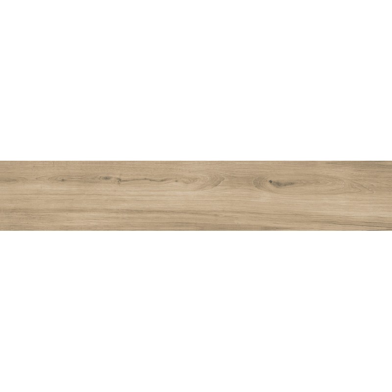 Mexen Lumiere Nature glasiertes Feinsteinzeug rekt. G1, holzähnliche Boden- und Wandfliese 120 x 20 cm, matt - TL608-120-020-01