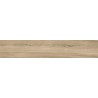 Mexen Lumiere Natur glasiertes Feinsteinzeug rekt. G1, holzähnliche Boden- und Wandfliese 120 x 20 cm, matt - TL608-120-020-01