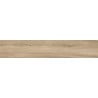 Mexen Lumiere Nature glasiertes Feinsteinzeug rekt. G1, holzähnliche Boden- und Wandfliese 120 x 20 cm, matt - TL608-120-020-01