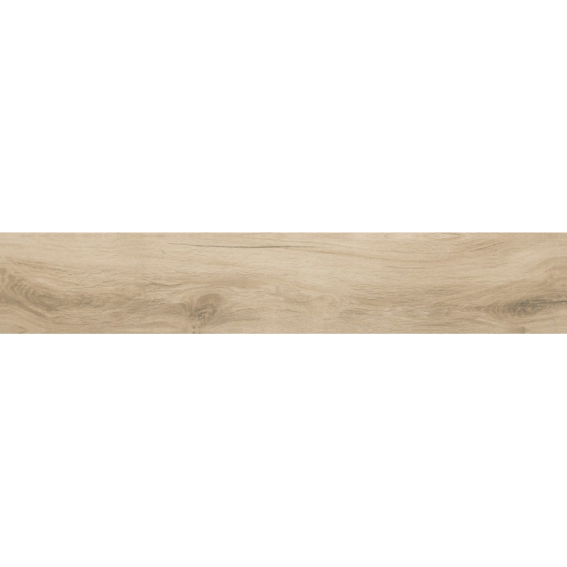 Mexen Lumiere Natur glasiertes Feinsteinzeug rekt. G1, holzähnliche Boden- und Wandfliese 120 x 20 cm, matt - TL608-120-020-01