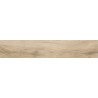 Mexen Lumiere Nature glasiertes Feinsteinzeug rekt. G1, holzähnliche Boden- und Wandfliese 120 x 20 cm, matt - TL608-120-020-01