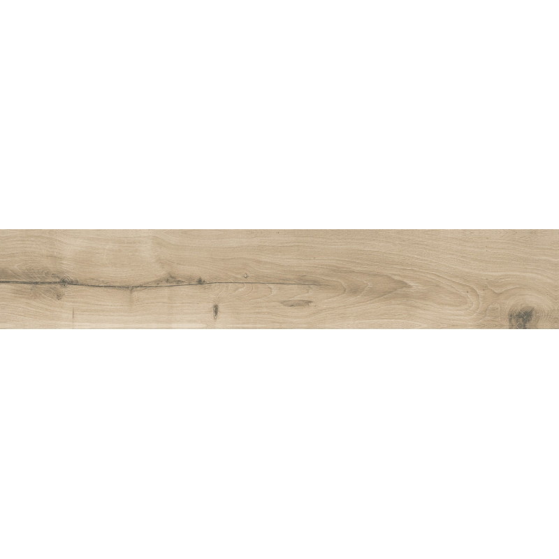 Mexen Lumiere Natur glasiertes Feinsteinzeug rekt. G1, holzähnliche Boden- und Wandfliese 120 x 20 cm, matt - TL608-120-020-01