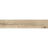 Mexen Lumiere Nature glasiertes Feinsteinzeug rekt. G1, holzähnliche Boden- und Wandfliese 120 x 20 cm, matt - TL608-120-020-01