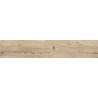 Mexen Lumiere Nature glasiertes Feinsteinzeug rekt. G1, holzähnliche Boden- und Wandfliese 120 x 20 cm, matt - TL608-120-020-01