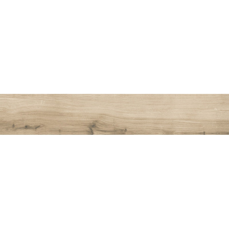 Mexen Lumiere Natur glasiertes Feinsteinzeug rekt. G1, holzähnliche Boden- und Wandfliese 120 x 20 cm, matt - TL608-120-020-01