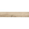 Mexen Lumiere Nature glasiertes Feinsteinzeug rekt. G1, holzähnliche Boden- und Wandfliese 120 x 20 cm, matt - TL608-120-020-01