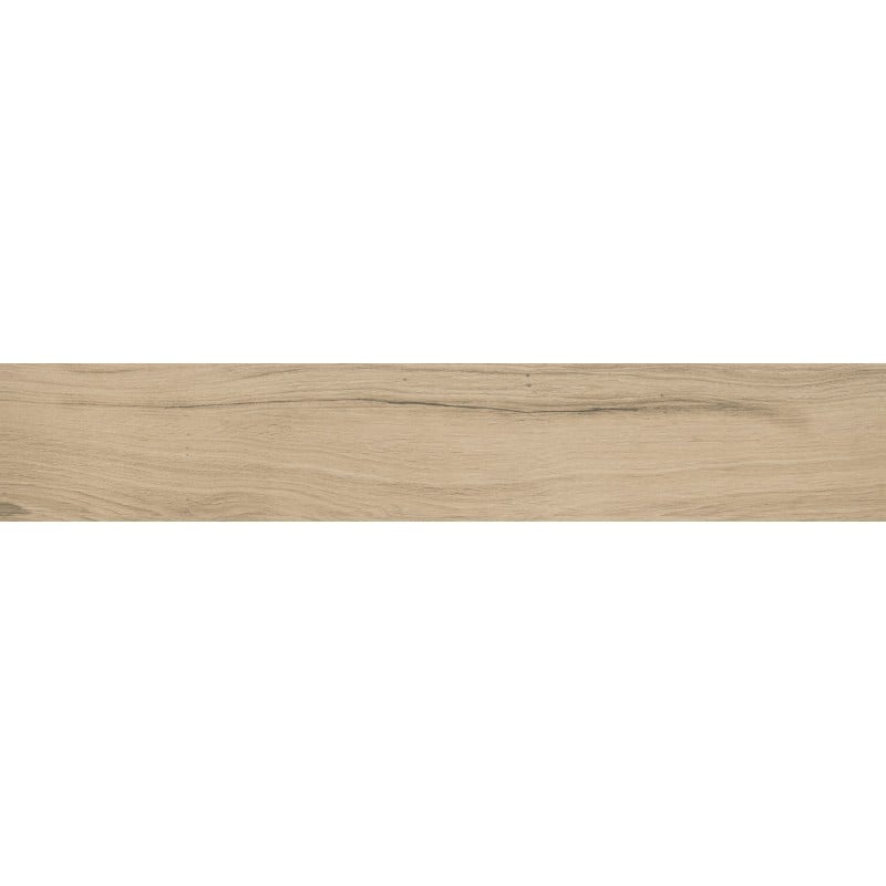 Mexen Lumiere Nature glasiertes Feinsteinzeug rekt. G1, holzähnliche Boden- und Wandfliese 120 x 20 cm, matt - TL608-120-020-01