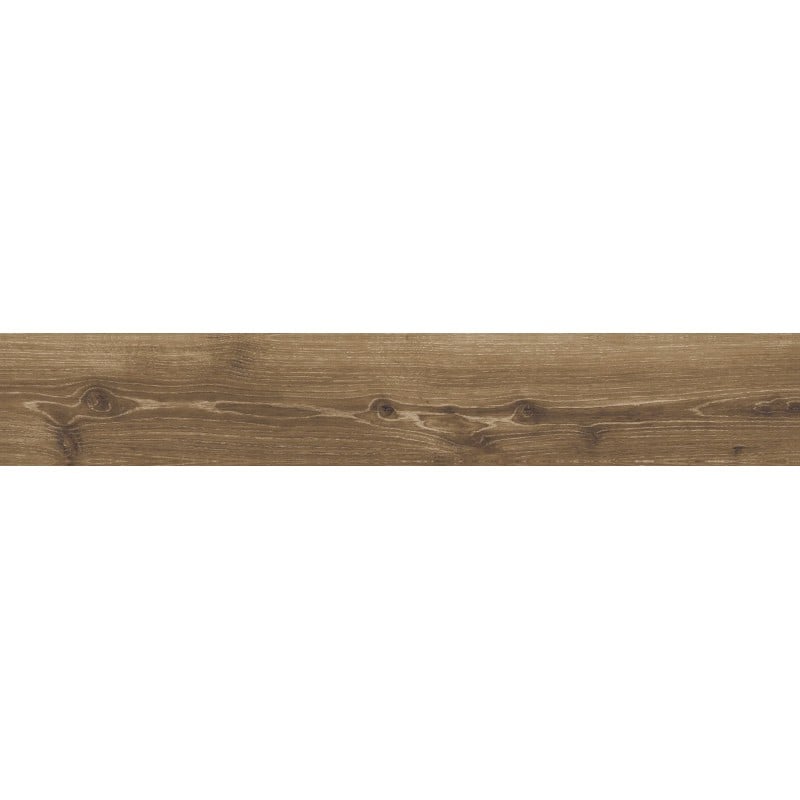 Mexen Lumiere Walnuss glasiertes Feinsteinzeug rekt. G1, holzähnliche Boden-Wand-Fliese 120 x 20 cm, matt - TL608-120-020-02