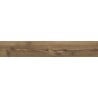 Mexen Lumiere Walnuss glasiertes Feinsteinzeug rekt. G1, holzähnliche Boden-Wand-Fliese 120 x 20 cm, matt - TL608-120-020-02