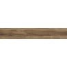 Mexen Lumiere Walnuss glasiertes Feinsteinzeug rekt. G1, holzähnliche Boden-Wand-Fliese 120 x 20 cm, matt - TL608-120-020-02