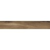 Mexen Lumiere Walnuss glasiertes Feinsteinzeug rekt. G1, holzähnliche Boden-Wand-Fliese 120 x 20 cm, matt - TL608-120-020-02