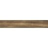 Mexen Lumiere Walnuss glasiertes Feinsteinzeug rekt. G1, holzähnliche Boden-Wand-Fliese 120 x 20 cm, matt - TL608-120-020-02