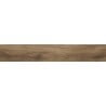 Mexen Lumiere Walnuss glasiertes Feinsteinzeug rekt. G1, holzähnliche Boden-Wand-Fliese 120 x 20 cm, matt - TL608-120-020-02