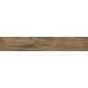 Mexen Lumiere Walnuss glasiertes Feinsteinzeug rekt. G1, holzähnliche Boden-Wand-Fliese 120 x 20 cm, matt - TL608-120-020-02