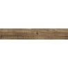 Mexen Lumiere Walnuss glasiertes Feinsteinzeug rekt. G1, holzähnliche Boden-Wand-Fliese 120 x 20 cm, matt - TL608-120-020-02
