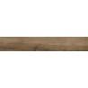 Mexen Lumiere Walnuss glasiertes Feinsteinzeug rekt. G1, holzähnliche Boden-Wand-Fliese 120 x 20 cm, matt - TL608-120-020-02