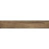 Mexen Lumiere Walnuss glasiertes Feinsteinzeug rekt. G1, holzähnliche Boden-Wand-Fliese 120 x 20 cm, matt - TL608-120-020-02
