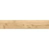 Mexen Lumiere Rektifizierte glasierte Eichenfliese G1, holzähnliche Boden- und Wandfliese 120 x 20 cm, matt - TL608-120-020-03
