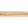 Mexen Lumiere Rektifizierte glasierte Eichenfliese G1, holzähnliche Boden- und Wandfliese 120 x 20 cm, matt - TL608-120-020-03