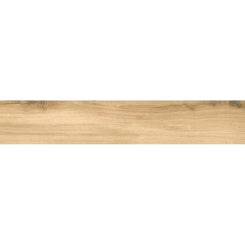 Mexen Lumiere Rektifizierte glasierte Eichenfliese G1, holzähnliche Boden- und Wandfliese 120 x 20 cm, matt - TL608-120-020-03