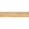 Mexen Lumiere Rektifizierte glasierte Eichenfliese G1, holzähnliche Boden- und Wandfliese 120 x 20 cm, matt - TL608-120-020-03
