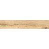 Mexen Lumiere Rektifizierte glasierte Eichenfliese G1, holzähnliche Boden- und Wandfliese 120 x 20 cm, matt - TL608-120-020-03