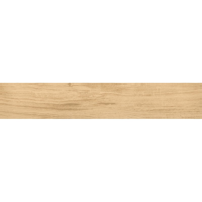 Mexen Lumiere Rektifizierte glasierte Eichenfliese G1, holzähnliche Boden- und Wandfliese 120 x 20 cm, matt - TL608-120-020-03