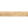 Mexen Lumiere Rektifizierte glasierte Eichenfliese G1, holzähnliche Boden- und Wandfliese 120 x 20 cm, matt - TL608-120-020-03
