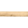 Mexen Lumiere Rektifizierte glasierte Eichenfliese G1, holzähnliche Boden- und Wandfliese 120 x 20 cm, matt - TL608-120-020-03