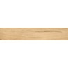 Mexen Lumiere Rektifizierte glasierte Eichenfliese G1, holzähnliche Boden- und Wandfliese 120 x 20 cm, matt - TL608-120-020-03